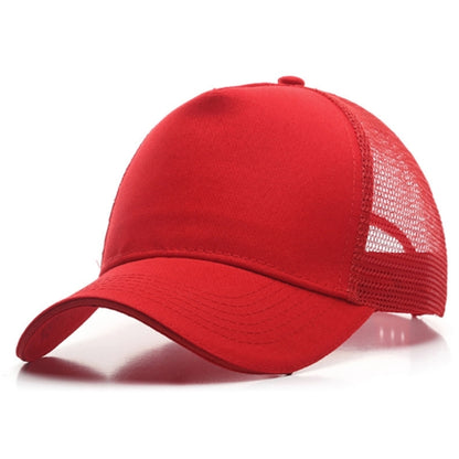Cotton Twill Mesh Back Hat