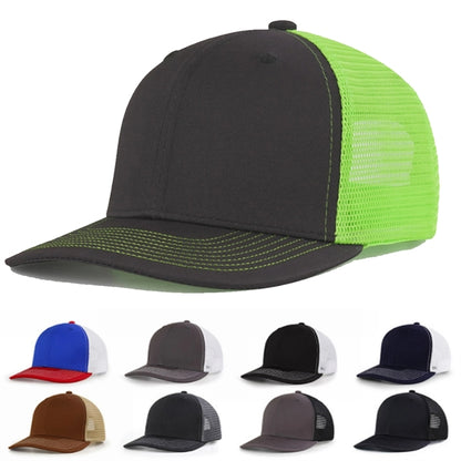 Premium Colorblock Trucker Cap