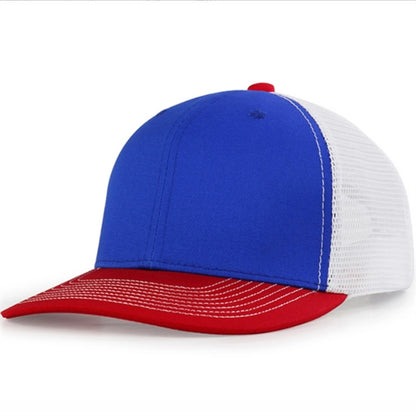 Premium Colorblock Trucker Cap