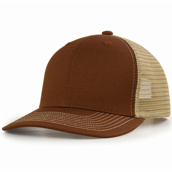 Premium Colorblock Trucker Cap