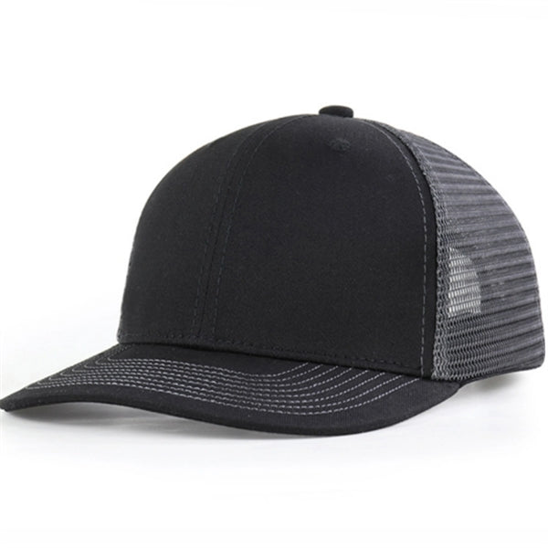 Premium Colorblock Trucker Cap