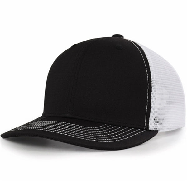 Premium Colorblock Trucker Cap