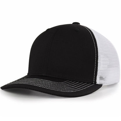 Premium Colorblock Trucker Cap
