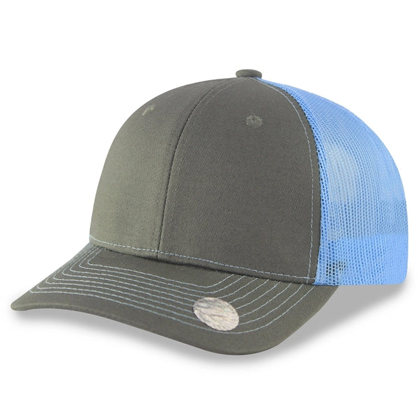 Premium Colorblock Trucker Cap