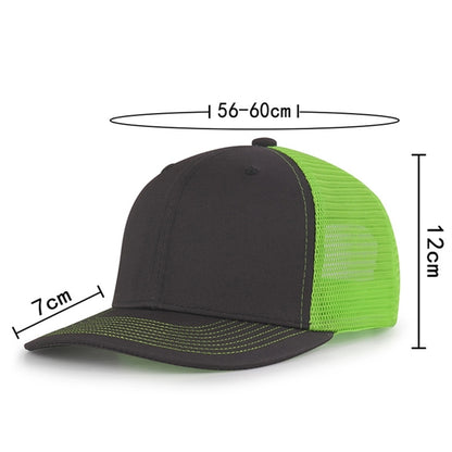 Premium Colorblock Trucker Cap