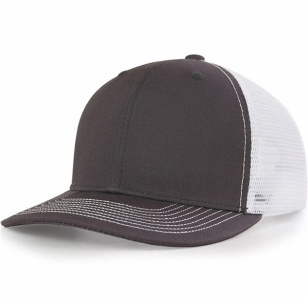 Premium Colorblock Trucker Cap