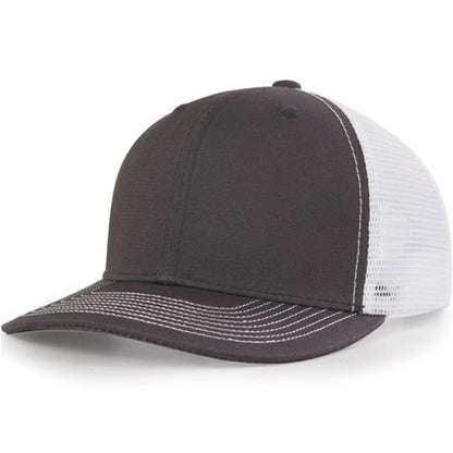 Premium Colorblock Trucker Cap