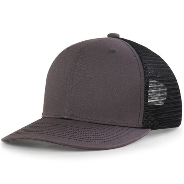 Premium Colorblock Trucker Cap