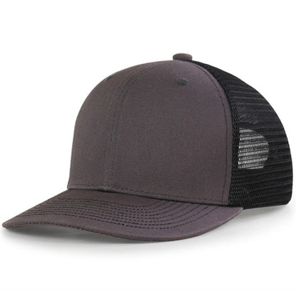 Premium Colorblock Trucker Cap