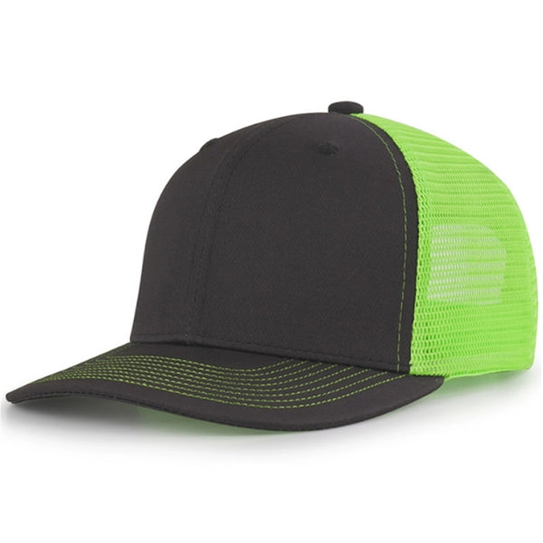 Premium Colorblock Trucker Cap