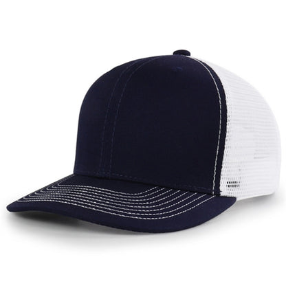 Premium Colorblock Trucker Cap
