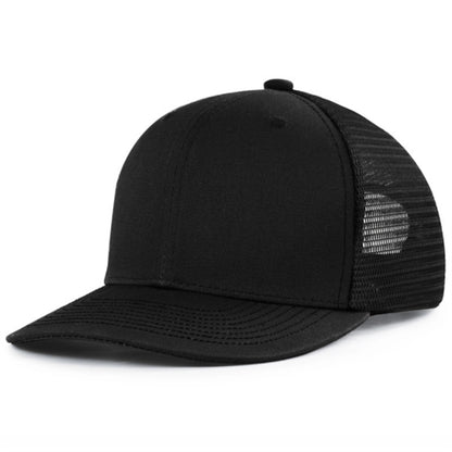 Premium Colorblock Trucker Cap
