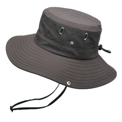 Outdoor Fishing Wide Brim Sun Bucket Hat