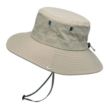 Outdoor Fishing Wide Brim Sun Bucket Hat