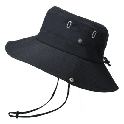 Outdoor Fishing Wide Brim Sun Bucket Hat