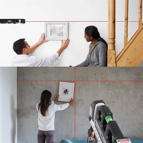 Multifunction Laser Level With Tape Measure