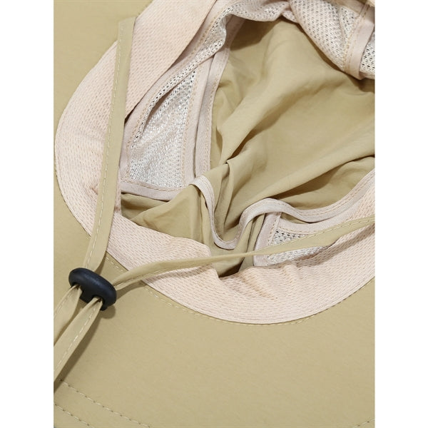 Mesh Breathable Solid Color Sunscreen Fisherman Hat