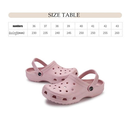 Unisex Adults Classic Clogs
