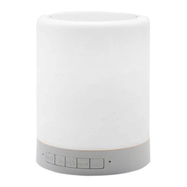 Bluetooth Speaker w/ LED Lamp