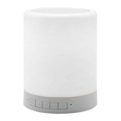 Bluetooth Speaker w/ LED Lamp