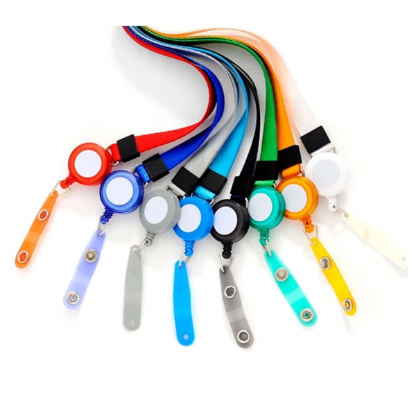 Badge Reel Combo Lanyard
