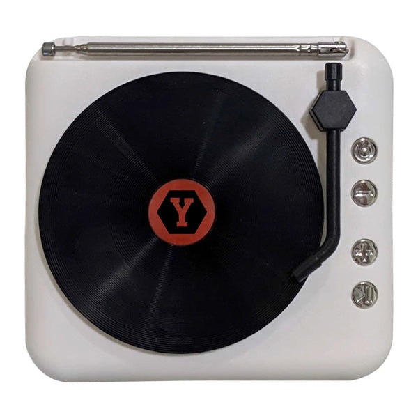 Retro Record Player Bluetooth Speaker