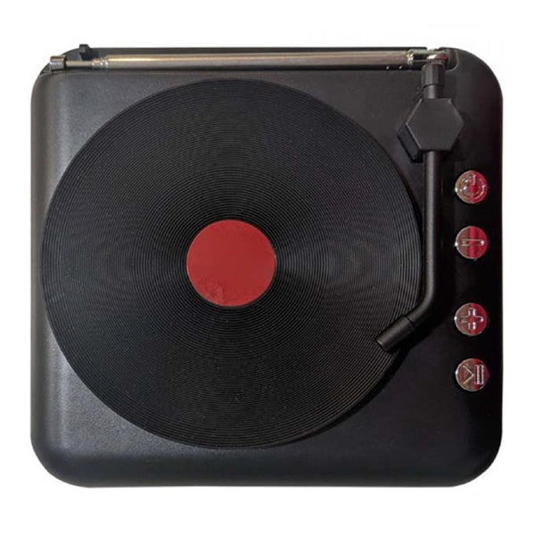 Retro Record Player Bluetooth Speaker