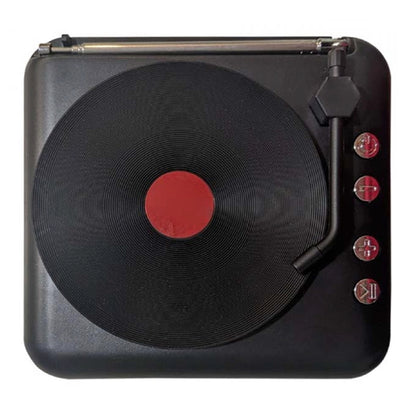 Retro Record Player Bluetooth Speaker