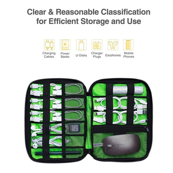 Cable Organizer Storage Bag