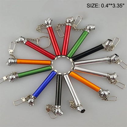 Mini Pen Shape 10-50psi Tire Pressure Meter Gauge With Hook