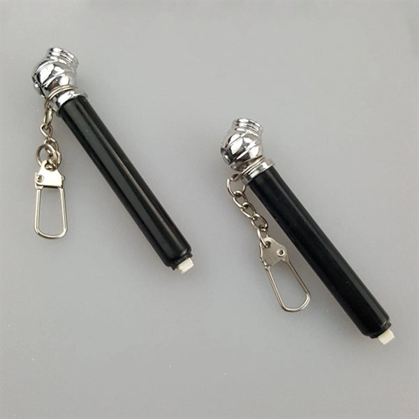 Mini Pen Shape 10-50psi Tire Pressure Meter Gauge With Hook