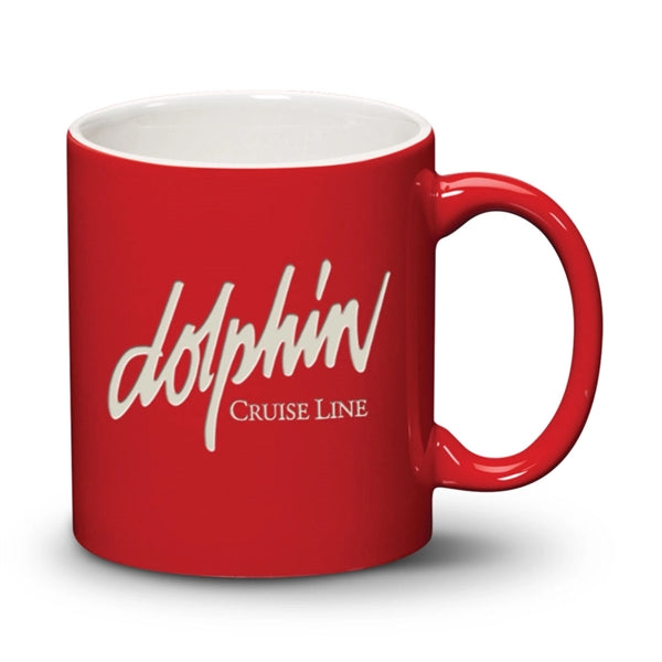 Malibu Mug - 11oz - Deep Etch
