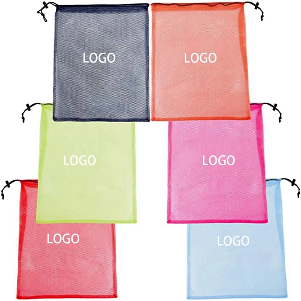 Drawstring Mesh Bag