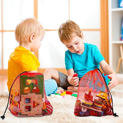 Drawstring Mesh Bag