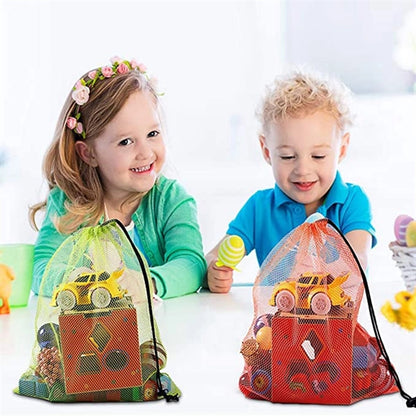 Drawstring Mesh Bag