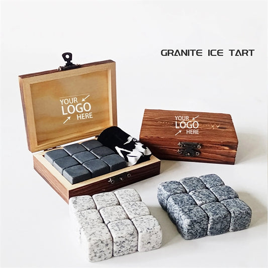 Granite Whiskey Ice Cube Kit