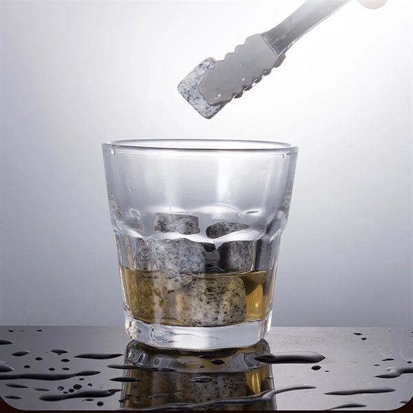 Granite Whiskey Ice Cube Kit