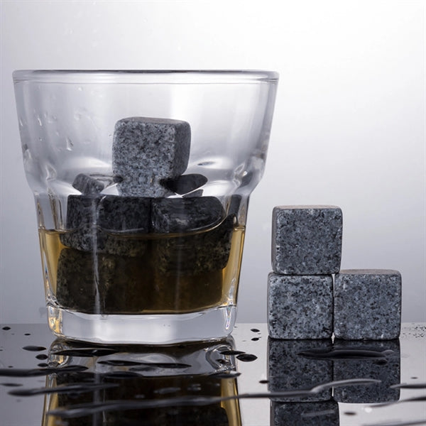 Granite Whiskey Ice Cube Kit