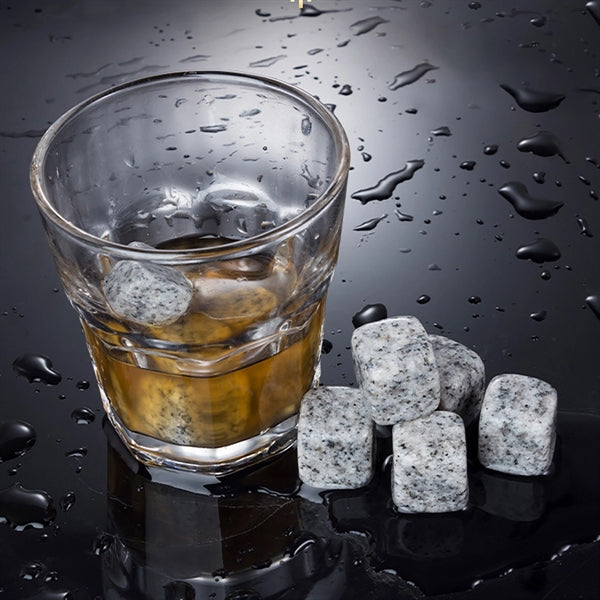 Granite Whiskey Ice Cube Kit