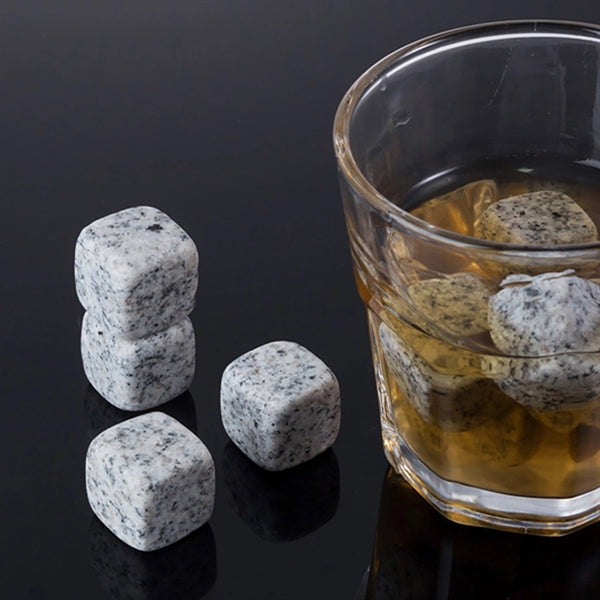 Granite Whiskey Ice Cube Kit