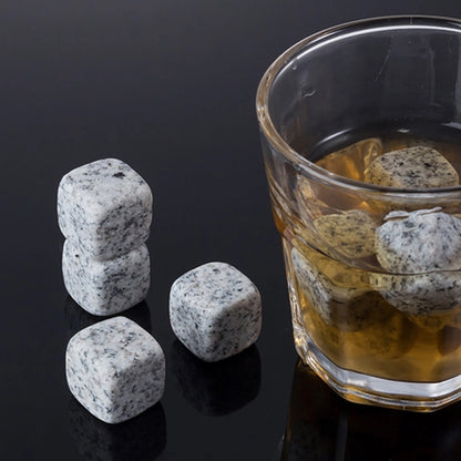 Granite Whiskey Ice Cube Kit