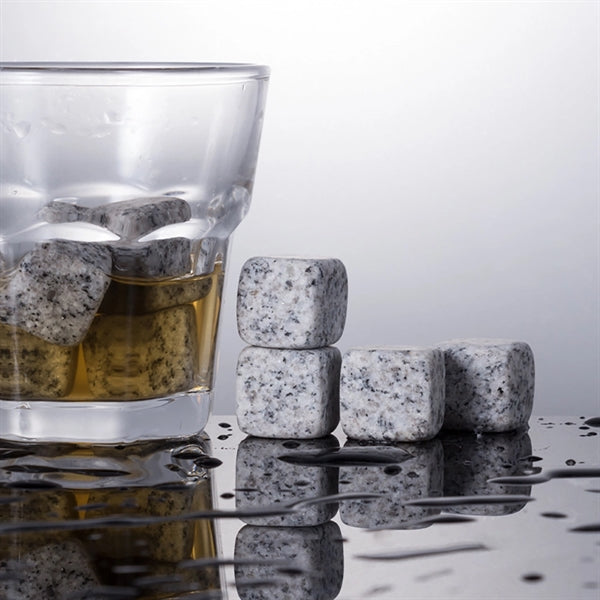 Granite Whiskey Ice Cube Kit