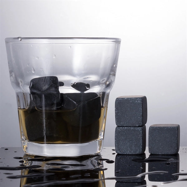 Granite Whiskey Ice Cube Kit