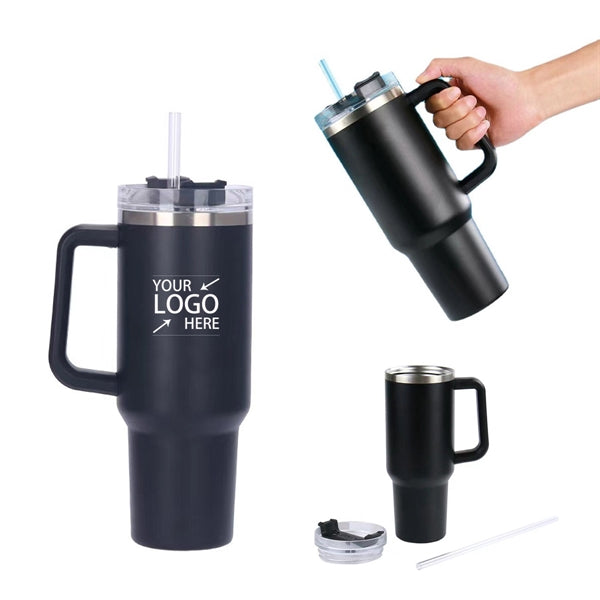 40Oz Travel Vacuum Insulated Tumbler