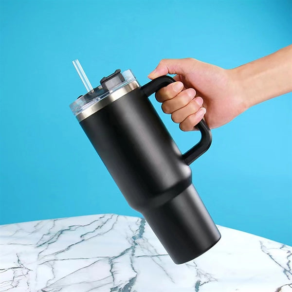 40Oz Travel Vacuum Insulated Tumbler