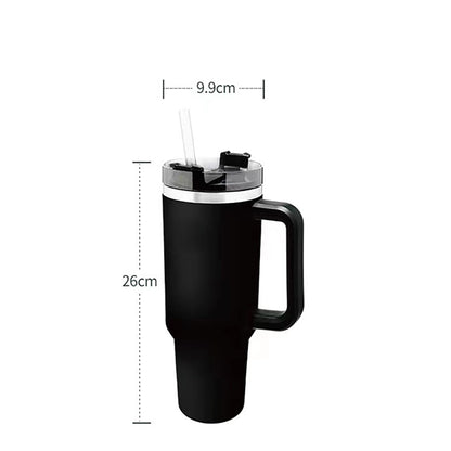 40Oz Travel Vacuum Insulated Tumbler