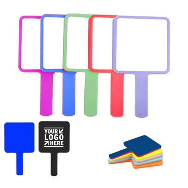 Square Handheld Mirror