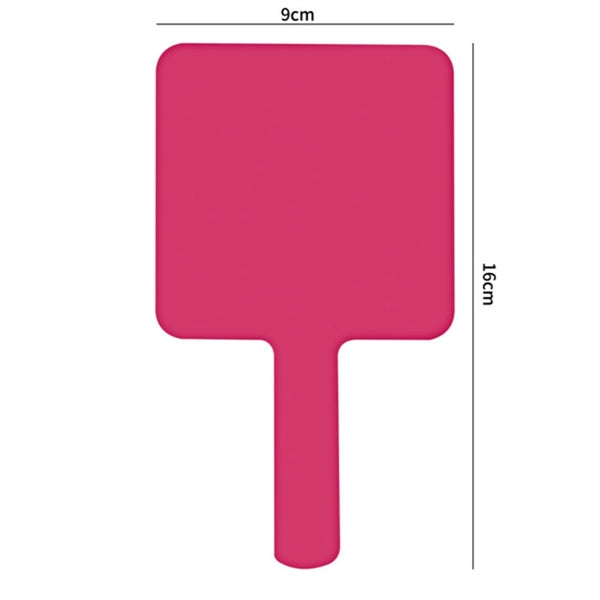 Square Handheld Mirror