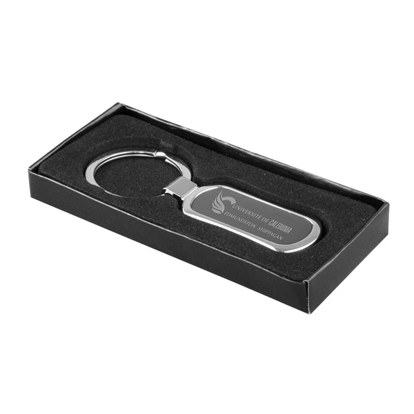 Gianna Laser Engraved Metal Keyholder