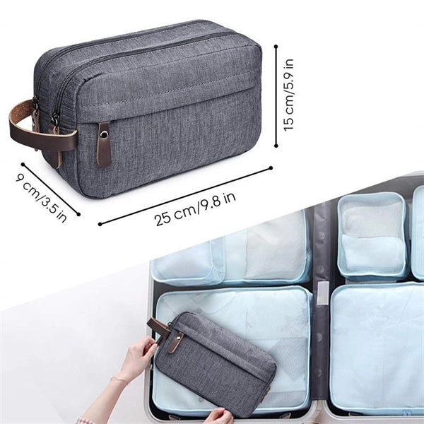Travel Dopp Kit Toiletry Bag Organizer